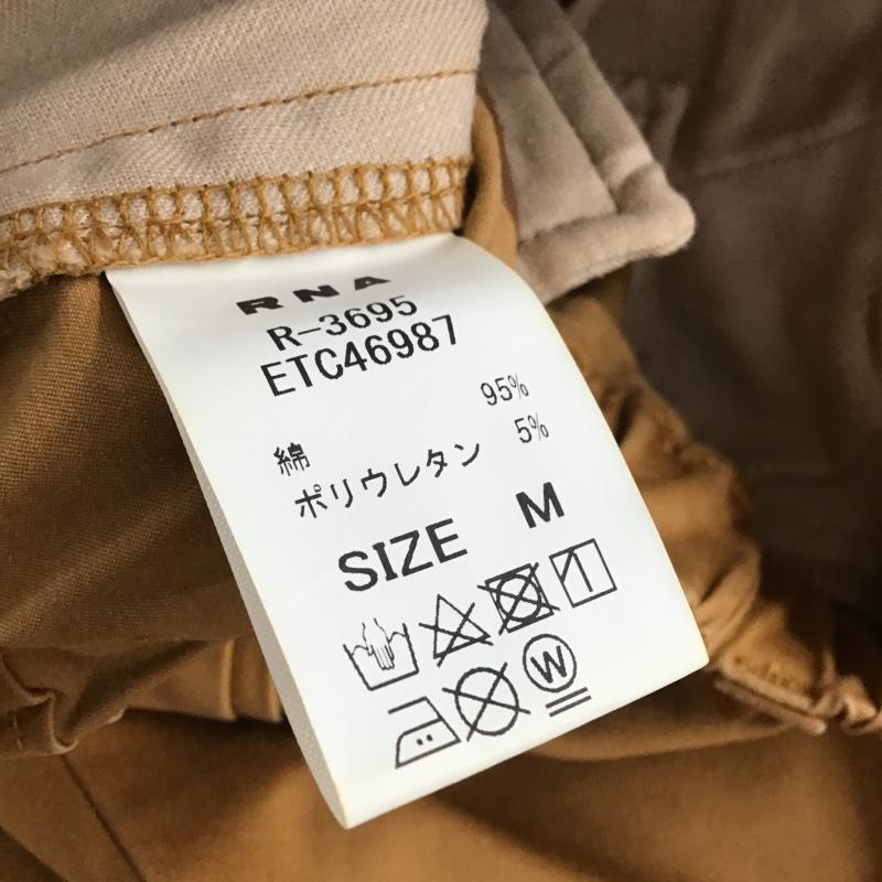 アールエヌエー RNA パンツ スラックス タグ付 M 無地 茶 / ブラウン / brown レディース USED 古着 中古 10161180