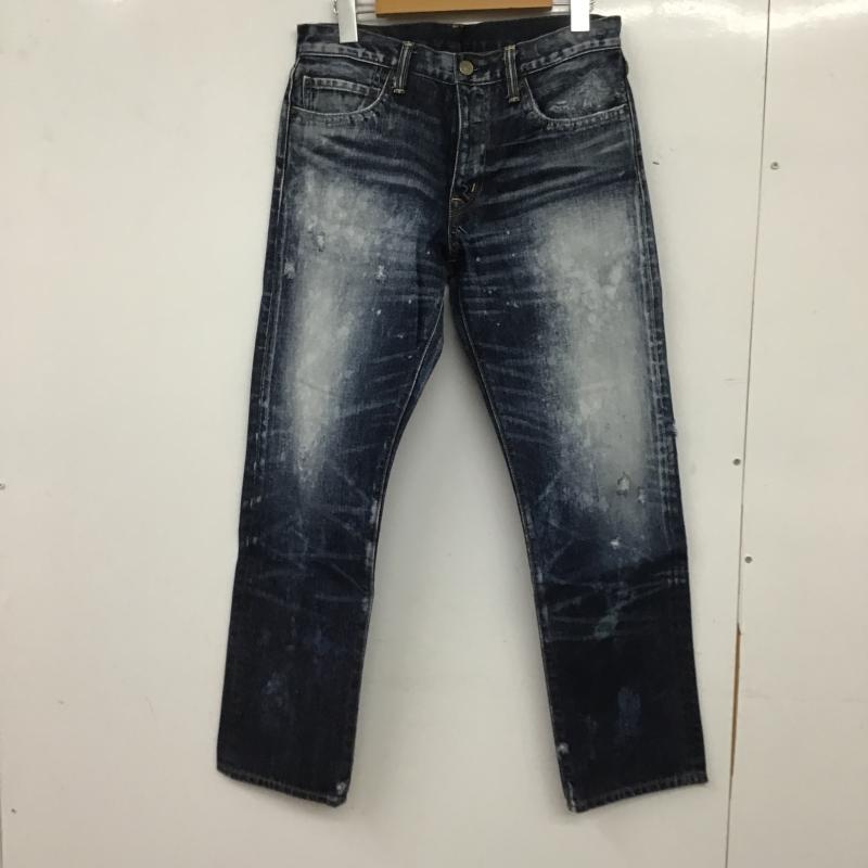 アールエヌエー RNA パンツ デニム、ジーンズ XS 無地 インディゴ / インディゴ / Indigo レディース USED 古着 中古 10161182