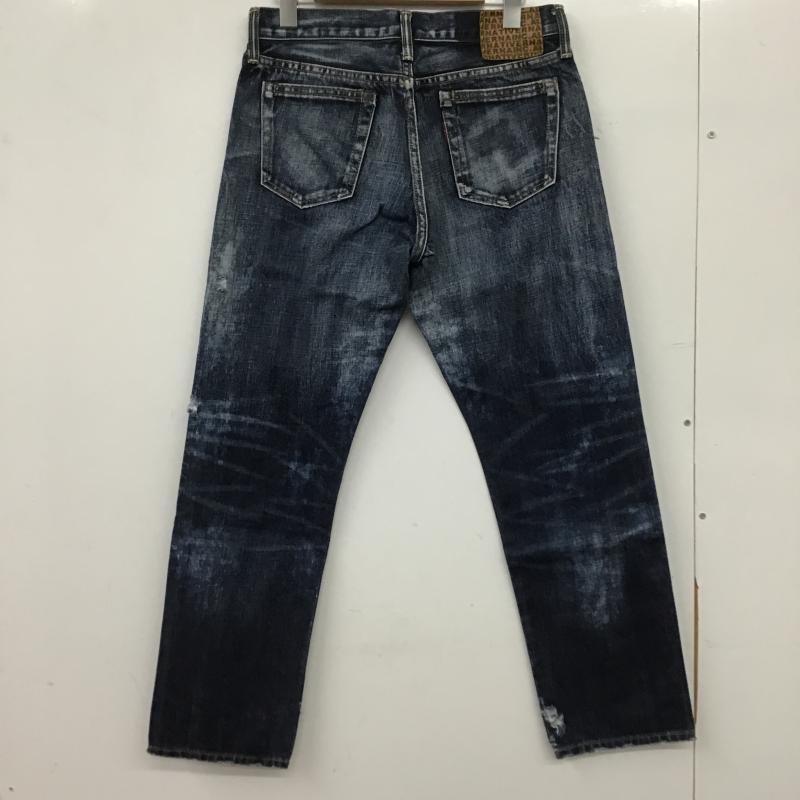 アールエヌエー RNA パンツ デニム、ジーンズ XS 無地 インディゴ / インディゴ / Indigo レディース USED 古着 中古 10161182