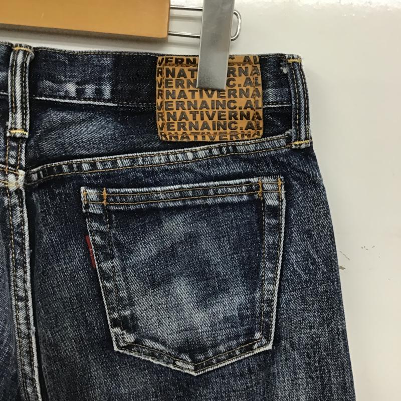 アールエヌエー RNA パンツ デニム、ジーンズ XS 無地 インディゴ / インディゴ / Indigo レディース USED 古着 中古 10161182