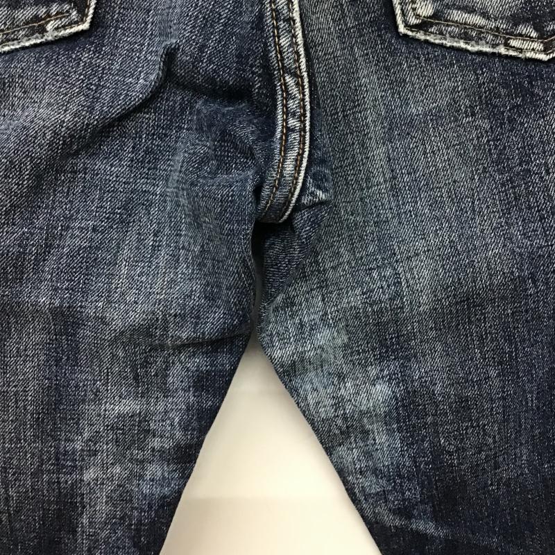 アールエヌエー RNA パンツ デニム、ジーンズ XS 無地 インディゴ / インディゴ / Indigo レディース USED 古着 中古 10161182