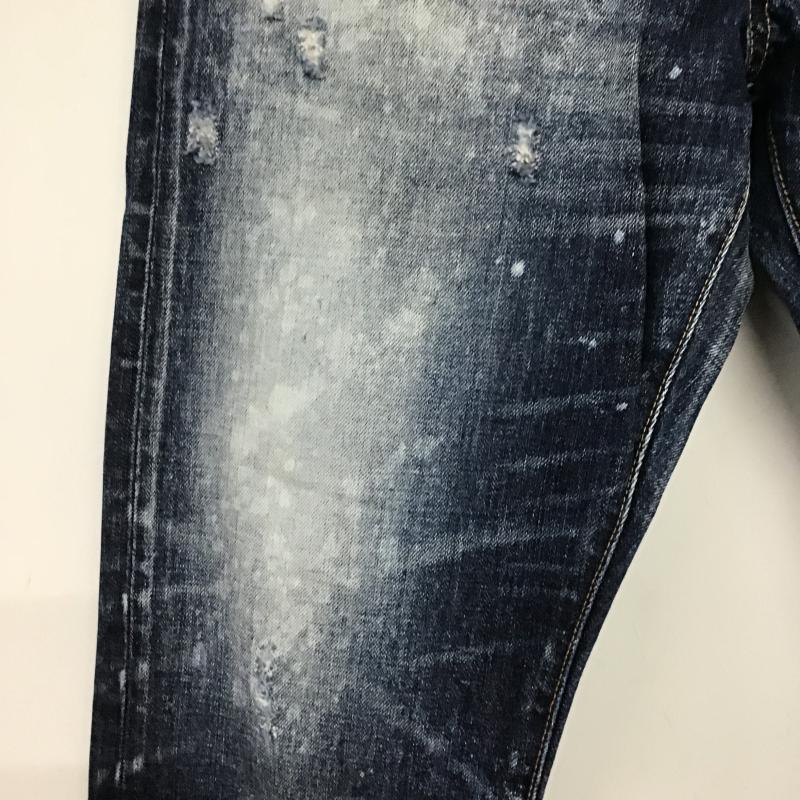 アールエヌエー RNA パンツ デニム、ジーンズ XS 無地 インディゴ / インディゴ / Indigo レディース USED 古着 中古 10161182