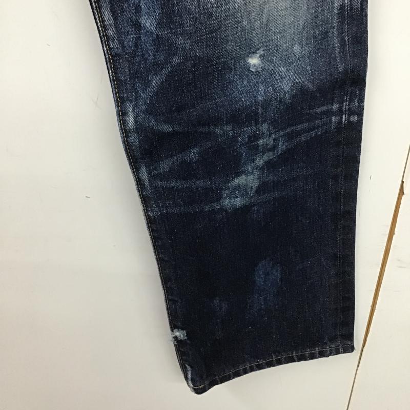 アールエヌエー RNA パンツ デニム、ジーンズ XS 無地 インディゴ / インディゴ / Indigo レディース USED 古着 中古 10161182