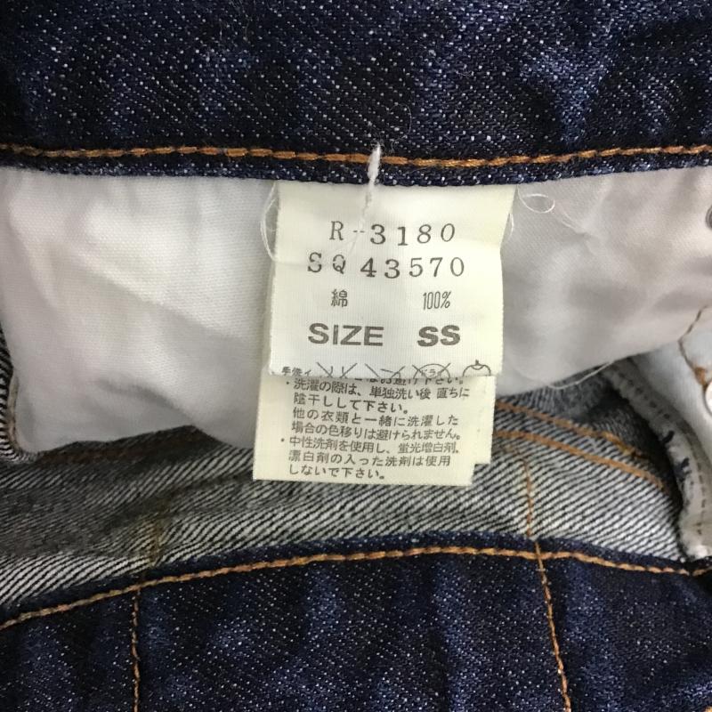 アールエヌエー RNA パンツ デニム、ジーンズ XS 無地 インディゴ / インディゴ / Indigo レディース USED 古着 中古 10161182