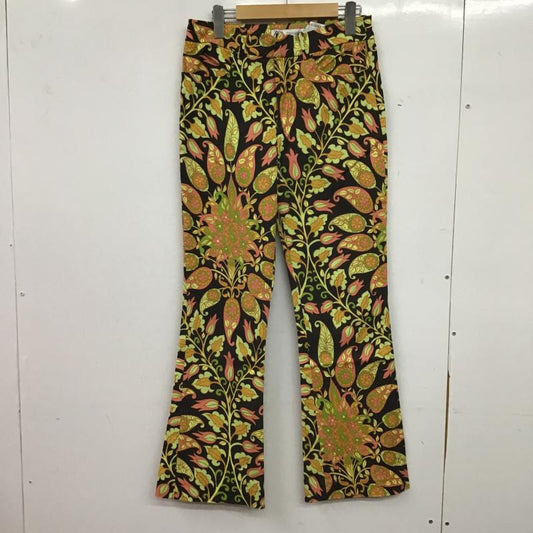ザラ ZARA パンツ スラックス M 総柄 マルチカラー / マルチカラー / multicolor レディース USED 古着 中古 10161184