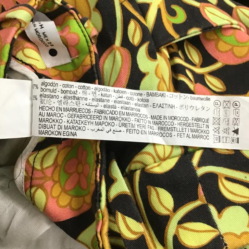 ザラ ZARA パンツ スラックス M 総柄 マルチカラー / マルチカラー / multicolor レディース USED 古着 中古 10161184