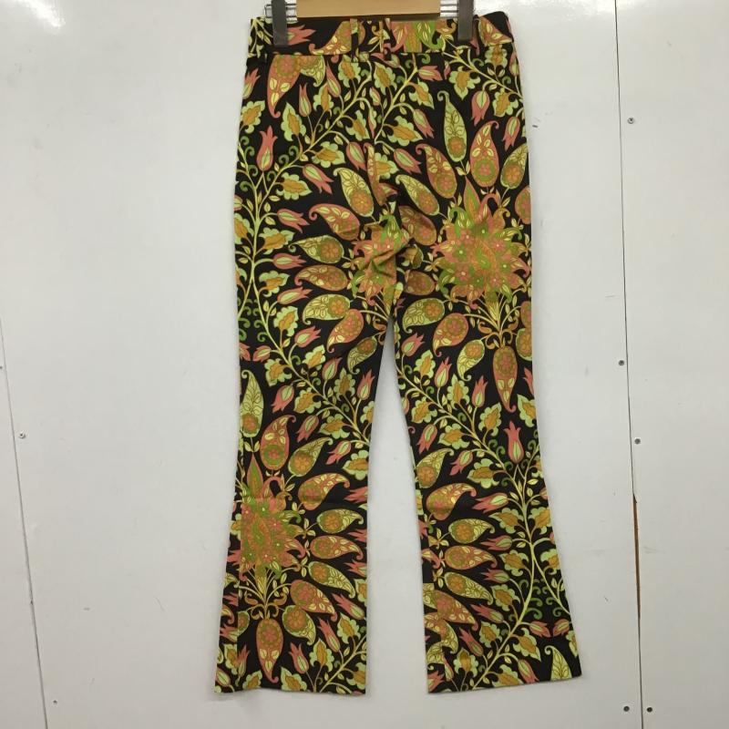 ザラ ZARA パンツ スラックス M 総柄 マルチカラー / マルチカラー / multicolor レディース USED 古着 中古 10161184