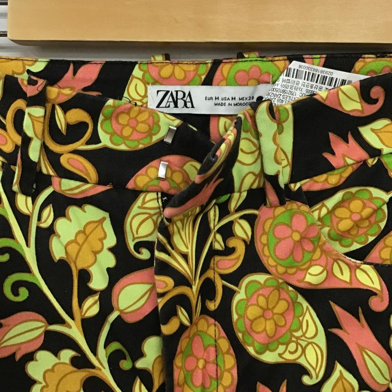 ザラ ZARA パンツ スラックス M 総柄 マルチカラー / マルチカラー / multicolor レディース USED 古着 中古 10161184
