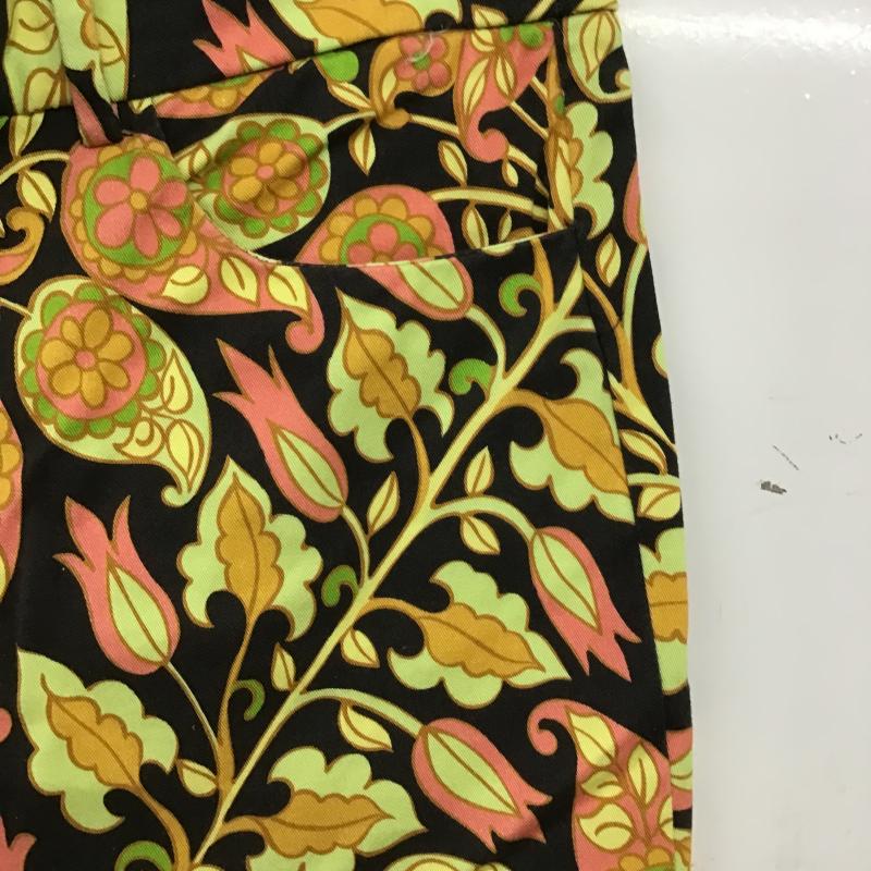 ザラ ZARA パンツ スラックス M 総柄 マルチカラー / マルチカラー / multicolor レディース USED 古着 中古 10161184