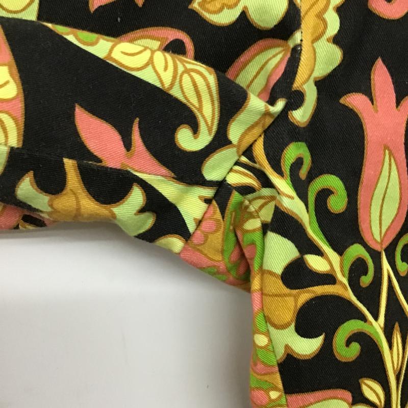 ザラ ZARA パンツ スラックス M 総柄 マルチカラー / マルチカラー / multicolor レディース USED 古着 中古 10161184