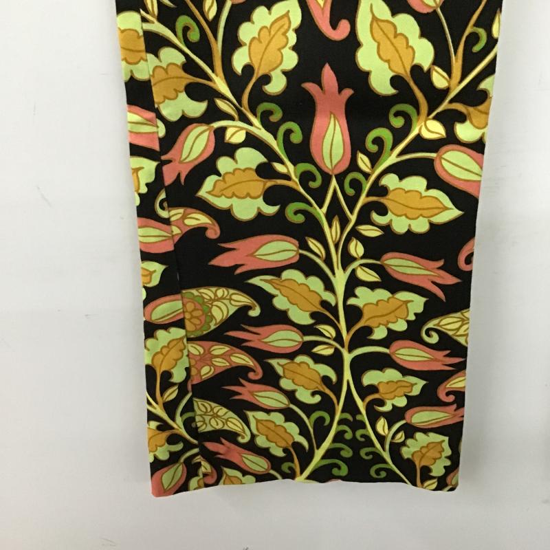 ザラ ZARA パンツ スラックス M 総柄 マルチカラー / マルチカラー / multicolor レディース USED 古着 中古 10161184