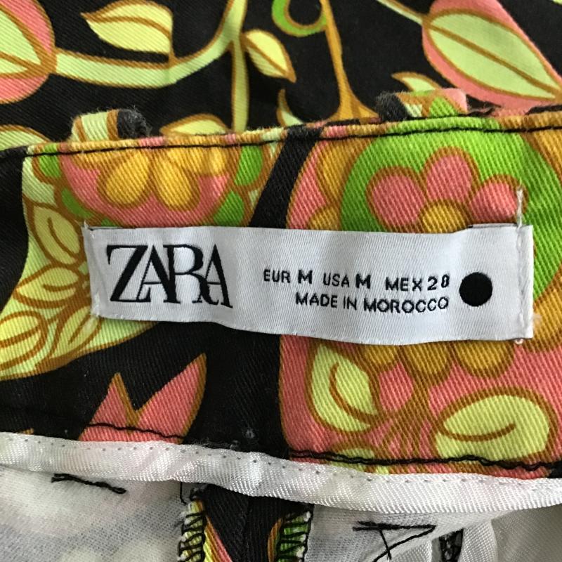 ザラ ZARA パンツ スラックス M 総柄 マルチカラー / マルチカラー / multicolor レディース USED 古着 中古 10161184