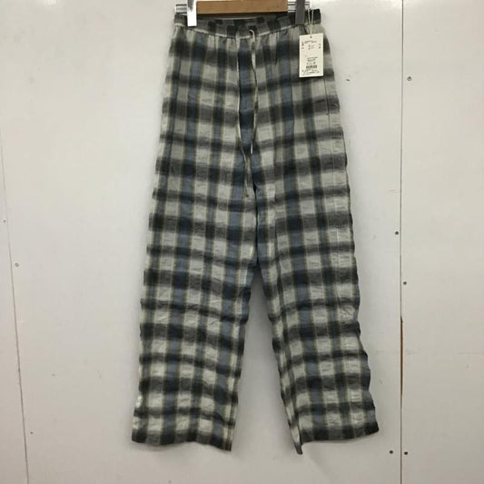 アングリッド Ungrid パンツ スラックス タグ付 FREE チェック マルチカラー / マルチカラー / multicolor レディース USED 古着 中古 10161185