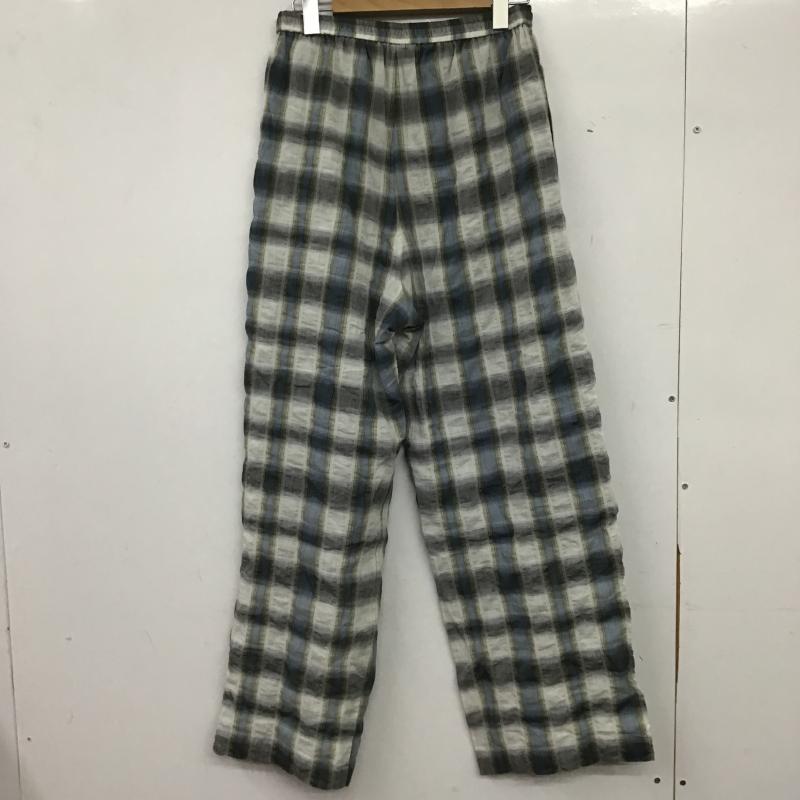 アングリッド Ungrid パンツ スラックス タグ付 FREE チェック マルチカラー / マルチカラー / multicolor レディース USED 古着 中古 10161185
