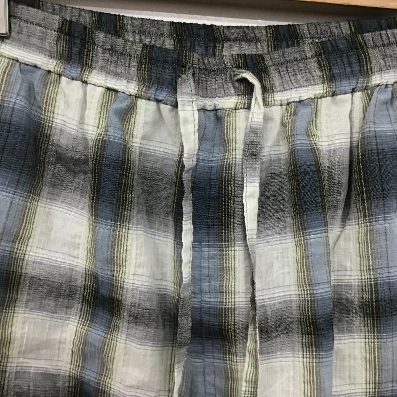 アングリッド Ungrid パンツ スラックス タグ付 FREE チェック マルチカラー / マルチカラー / multicolor レディース USED 古着 中古 10161185