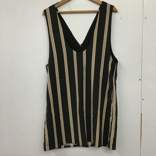 ムルーア MURUA ワンピース ひざ丈スカート M ストライプ マルチカラー / マルチカラー / multicolor レディース USED 古着 中古 10161188