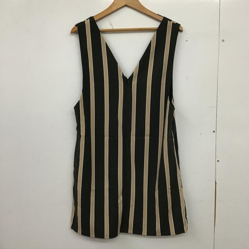 ムルーア MURUA ワンピース ひざ丈スカート M ストライプ マルチカラー / マルチカラー / multicolor レディース USED 古着 中古 10161188
