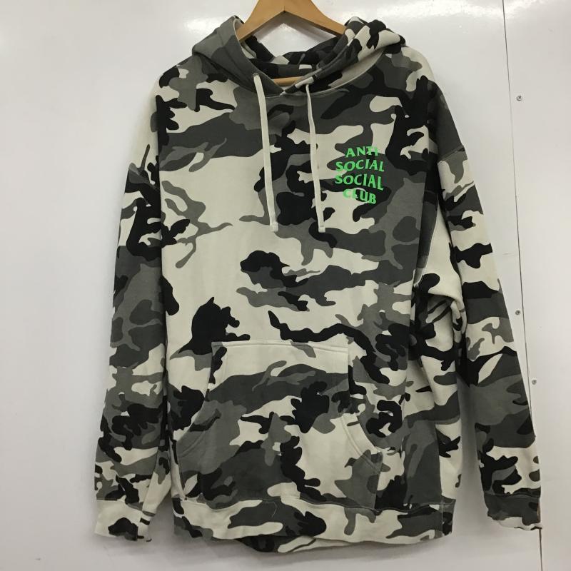 アンチソーシャルソーシャルクラブ ANTI SOCIAL SOCIAL CLUB パーカー 長袖 長袖パーカー プルオーバーパーカー スウェット XL ロゴ、文字 マルチカラー / マルチカラー / multicolor メンズ USED 古着 中古 10161189