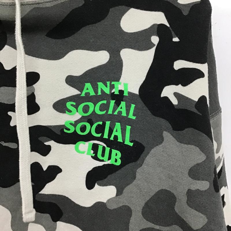 アンチソーシャルソーシャルクラブ ANTI SOCIAL SOCIAL CLUB パーカー 長袖 長袖パーカー プルオーバーパーカー スウェット XL ロゴ、文字 マルチカラー / マルチカラー / multicolor メンズ USED 古着 中古 10161189