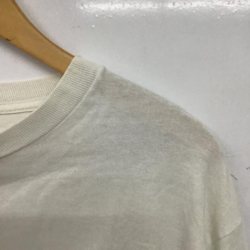 キス KITH カットソー 長袖 長袖ニットカットソー クルーネック セーター M ロゴ、文字 白 / ホワイト / white メンズ USED 古着 中古 10161191