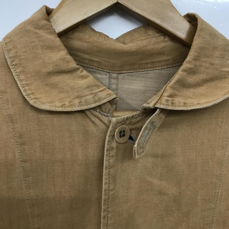 古着 USED ジャケット、上着 ジャケット、ブレザー ARTE POVERA L 無地 茶 / ブラウン / brown レディース USED 古着 中古 10161193
