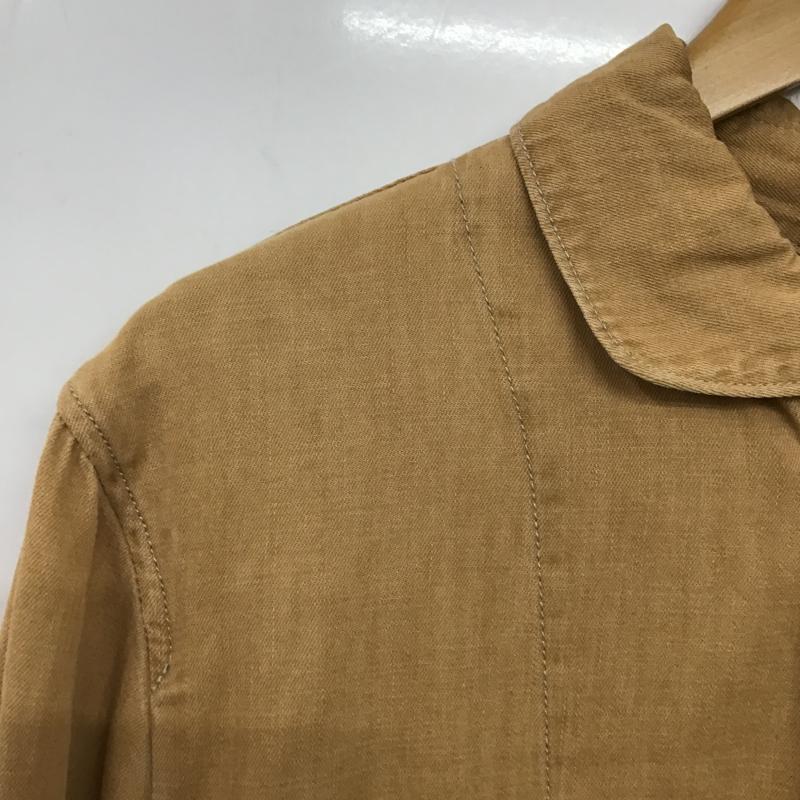 古着 USED ジャケット、上着 ジャケット、ブレザー ARTE POVERA L 無地 茶 / ブラウン / brown レディース USED 古着 中古 10161193