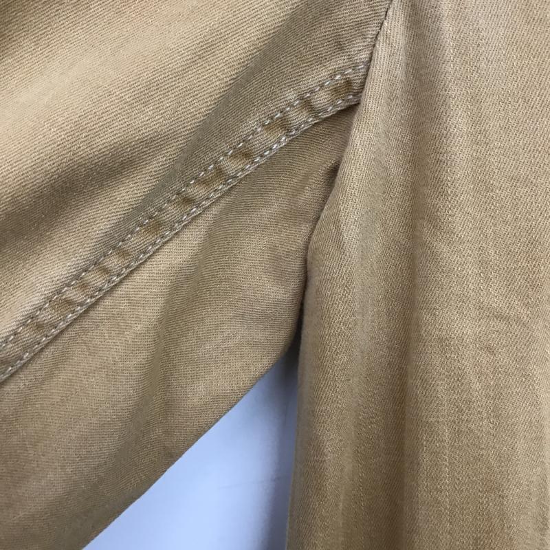 古着 USED ジャケット、上着 ジャケット、ブレザー ARTE POVERA L 無地 茶 / ブラウン / brown レディース USED 古着 中古 10161193