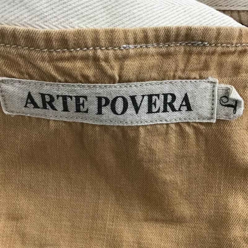 古着 USED ジャケット、上着 ジャケット、ブレザー ARTE POVERA L 無地 茶 / ブラウン / brown レディース USED 古着 中古 10161193