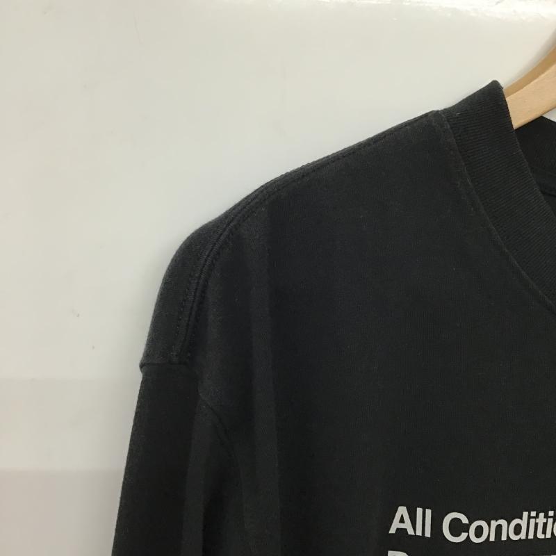ナイキ エィシージー NIKE ACG カットソー 長袖 長袖カットソー プリントカットソー クルーネック S プリント 黒 / ブラック / black メンズ USED 古着 中古 10161194