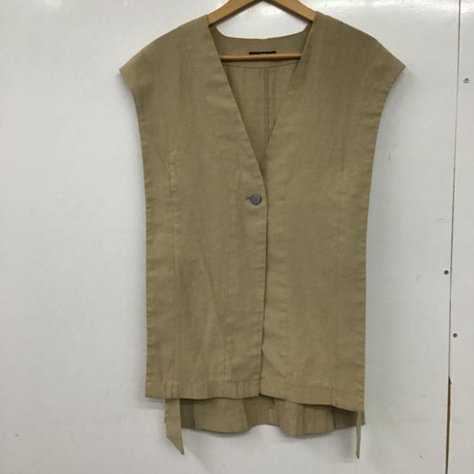 オズモーシスロフ OSMOSISLOAF ベスト ベスト ONE SIZE 無地 ベージュ / ベージュ / beige レディース USED 古着 中古 10161195