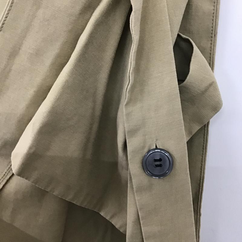 オズモーシスロフ OSMOSISLOAF ベスト ベスト ONE SIZE 無地 ベージュ / ベージュ / beige レディース USED 古着 中古 10161195