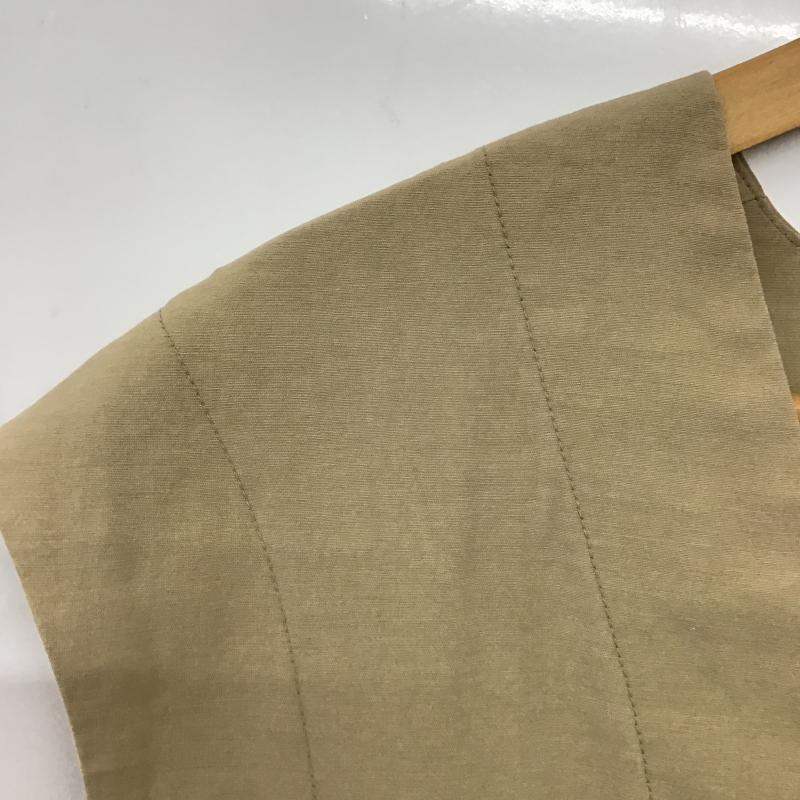オズモーシスロフ OSMOSISLOAF ベスト ベスト ONE SIZE 無地 ベージュ / ベージュ / beige レディース USED 古着 中古 10161195
