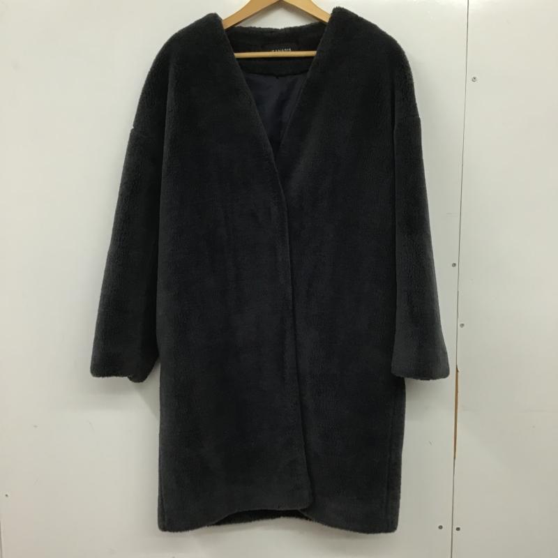 ジーナシス JEANASIS コート コート一般 FREE 無地 マルチカラー / マルチカラー / multicolor レディース USED 古着 中古 10161197