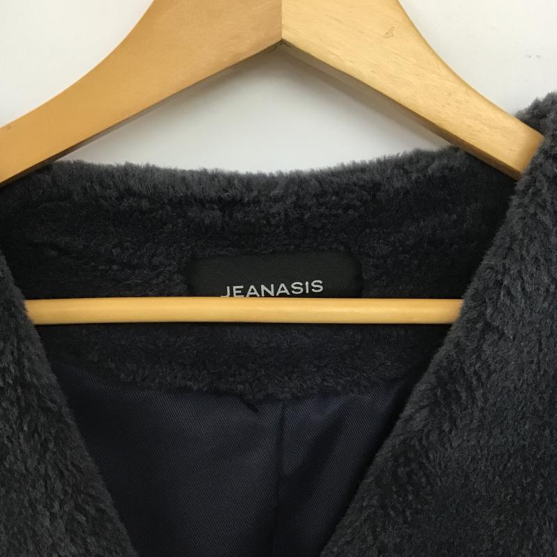 ジーナシス JEANASIS コート コート一般 FREE 無地 マルチカラー / マルチカラー / multicolor レディース USED 古着 中古 10161197