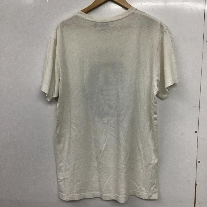 デウスエクスマキナ DEUS EX MACHINA Tシャツ 半袖 半袖カットソー プリントTシャツ クルーネックカットソー M プリント 白 / ホワイト / white メンズ USED 古着 中古 10161199