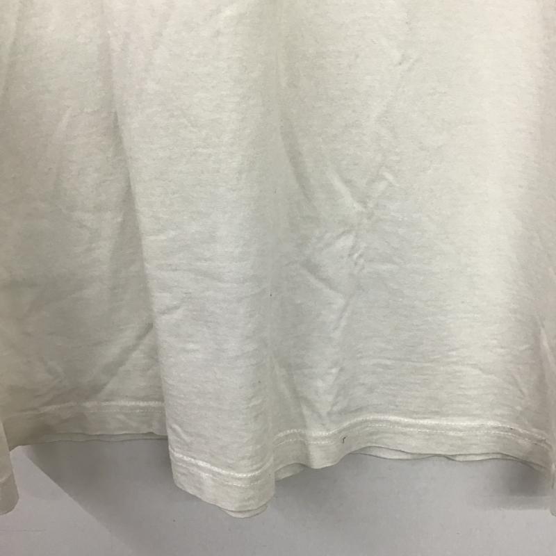 デウスエクスマキナ DEUS EX MACHINA Tシャツ 半袖 半袖カットソー プリントTシャツ クルーネックカットソー M プリント 白 / ホワイト / white メンズ USED 古着 中古 10161199