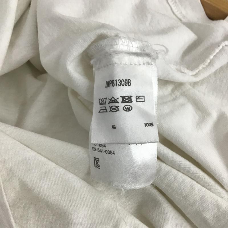 デウスエクスマキナ DEUS EX MACHINA Tシャツ 半袖 半袖カットソー プリントTシャツ クルーネックカットソー M プリント 白 / ホワイト / white メンズ USED 古着 中古 10161199