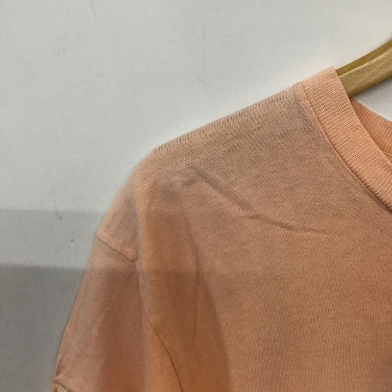 シュプリーム Supreme Tシャツ 半袖 半袖カットソー プリントTシャツ クルーネックカットソー M プリント 橙 / オレンジ / orange メンズ USED 古着 中古 10161201