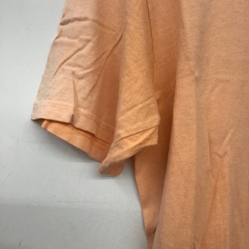 シュプリーム Supreme Tシャツ 半袖 半袖カットソー プリントTシャツ クルーネックカットソー M プリント 橙 / オレンジ / orange メンズ USED 古着 中古 10161201