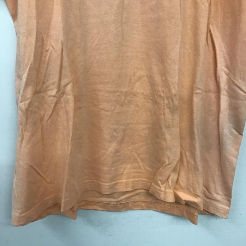 シュプリーム Supreme Tシャツ 半袖 半袖カットソー プリントTシャツ クルーネックカットソー M プリント 橙 / オレンジ / orange メンズ USED 古着 中古 10161201