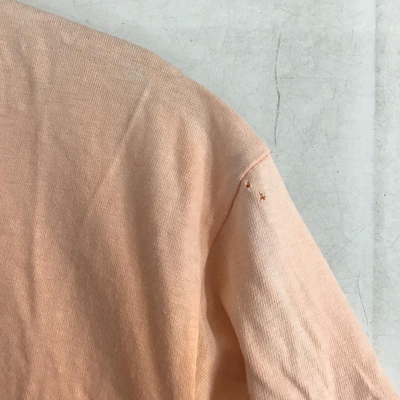 シュプリーム Supreme Tシャツ 半袖 半袖カットソー プリントTシャツ クルーネックカットソー M プリント 橙 / オレンジ / orange メンズ USED 古着 中古 10161201