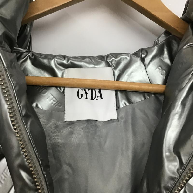 ジェイダ GYDA ジャケット、上着 ジャンパー、ブルゾン 072110014201-01 中綿ブルゾン ROUND TRIP FREE 総柄 銀 / シルバー / silver color レディース USED 古着 中古 10161202