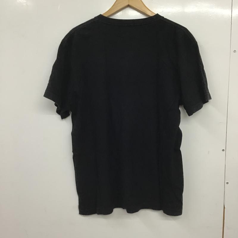エフアールツー FR2 Tシャツ 半袖 半袖カットソー プリントTシャツ クルーネックカットソー M プリント 黒 / ブラック / black メンズ USED 古着 中古 10161203