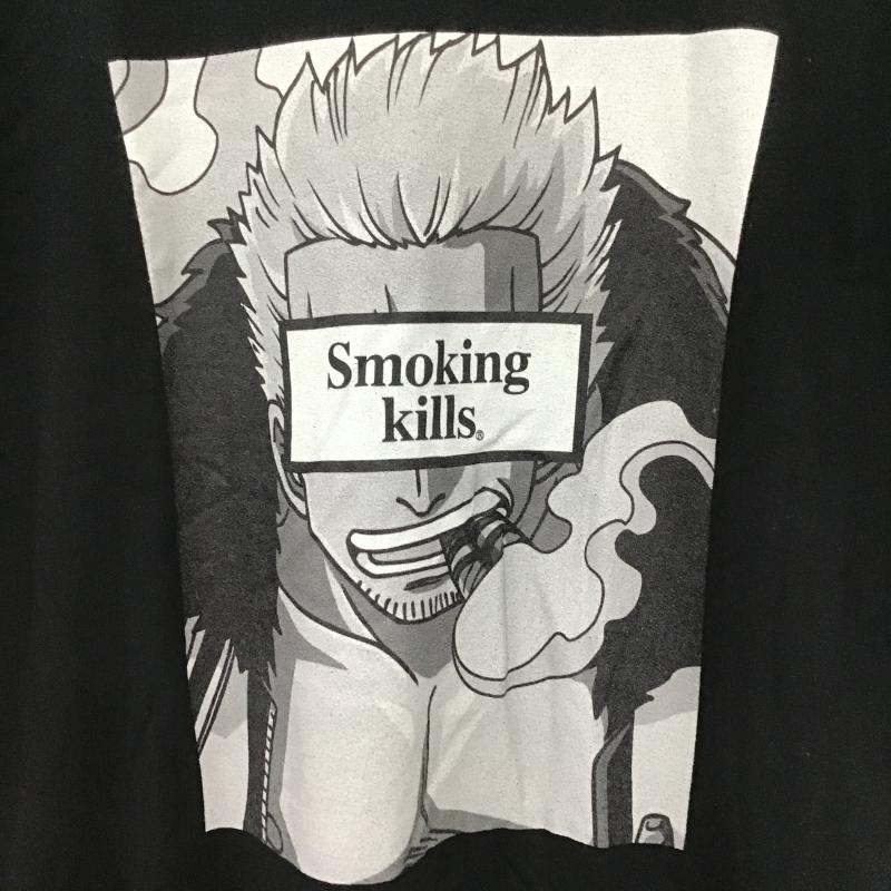 エフアールツー FR2 Tシャツ 半袖 半袖カットソー プリントTシャツ クルーネックカットソー M プリント 黒 / ブラック / black メンズ USED 古着 中古 10161203