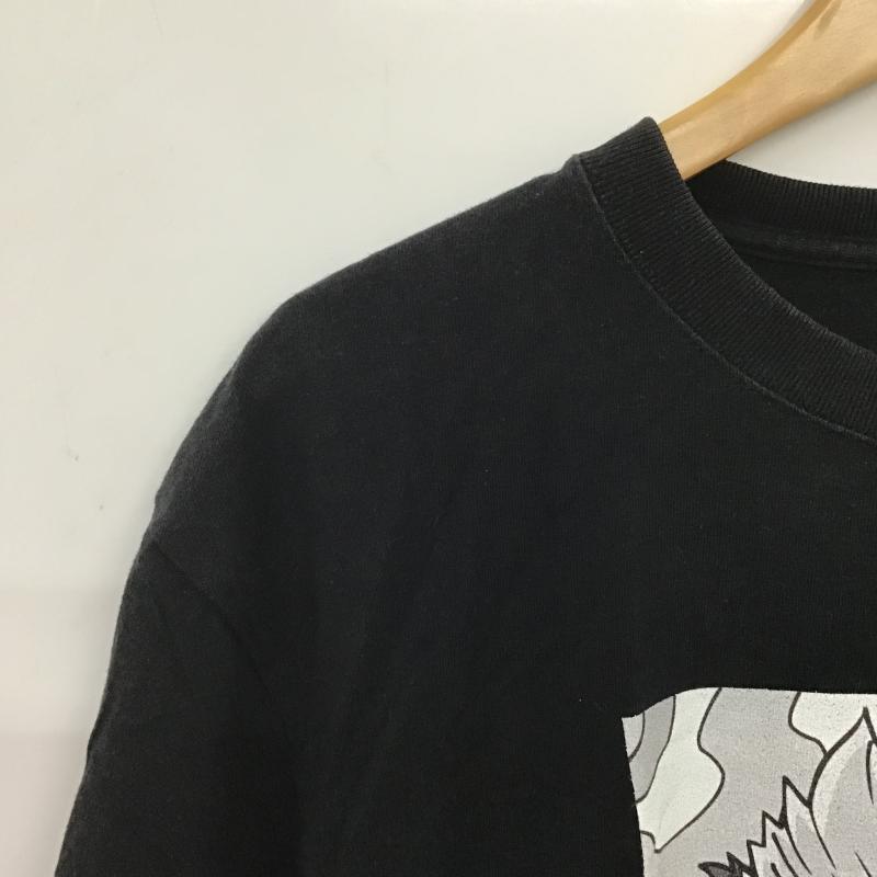エフアールツー FR2 Tシャツ 半袖 半袖カットソー プリントTシャツ クルーネックカットソー M プリント 黒 / ブラック / black メンズ USED 古着 中古 10161203