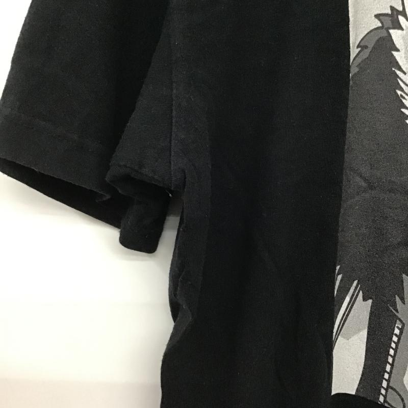 エフアールツー FR2 Tシャツ 半袖 半袖カットソー プリントTシャツ クルーネックカットソー M プリント 黒 / ブラック / black メンズ USED 古着 中古 10161203