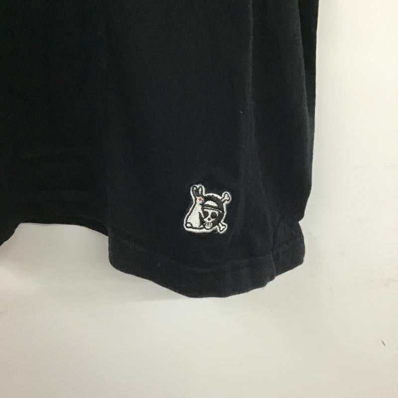 エフアールツー FR2 Tシャツ 半袖 半袖カットソー プリントTシャツ クルーネックカットソー M プリント 黒 / ブラック / black メンズ USED 古着 中古 10161203