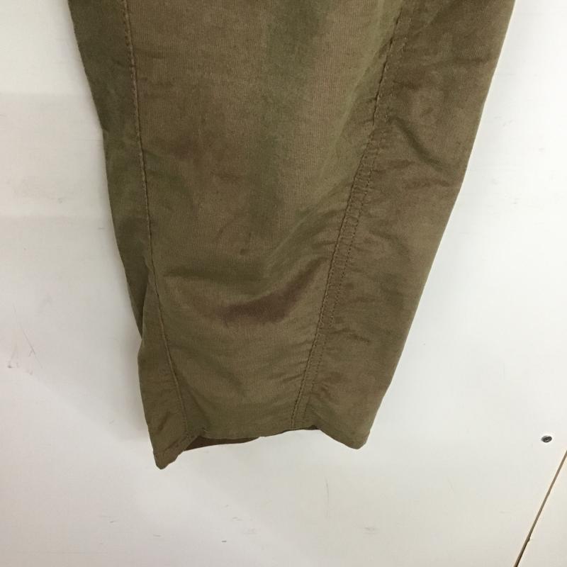 ニコアンド niko and... パンツ ワークパンツ、ペインターパンツ NKM45508SM コーデュロイ M 無地 茶 / ブラウン / brown X 灰 / グレー / gray レディース USED 古着 中古 10161215