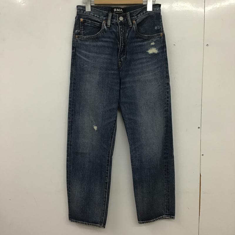アールエヌエー RNA パンツ デニム、ジーンズ S ダメージ加工 青 / ブルー / blue レディース USED 古着 中古 10161218
