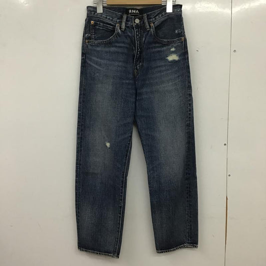 アールエヌエー RNA パンツ デニム、ジーンズ S ダメージ加工 青 / ブルー / blue レディース USED 古着 中古 10161218